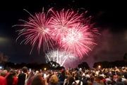 Castillo de fuegos artificiales
