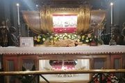 Apertura del camarín sepulcral de San Isidro