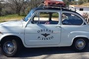 Exhibición de coches SEAT 600