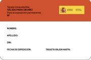 Tarjeta anual de Museos Estatales
