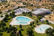  Visualización del nuevo polideportivo en Leganés