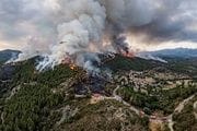 Incendio en la Sierra Oeste madrileña