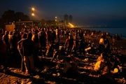  La gente celebrando el Sant Joan (Archivo)