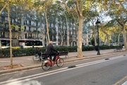  Más espacio y seguridad para bicicletas en una vía clave de Barcelona
