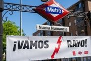  Metro de Madrid apoya al Rayo Vallecano