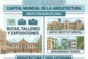  Nou Barris se convierte en el gran escenario de la arquitectura en Barcelona este mayo