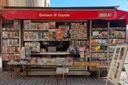 Un quiosco en Madrid