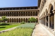  El Monestir de Pedralbes celebra 700 años con una inauguración institucional y arte inmersivo