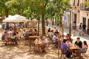 Terraza en la Plaza de la Paja