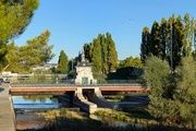 Madrid refuerza el control de la mosca negra en el Manzanares