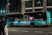 Autobús eléctrico en Madrid