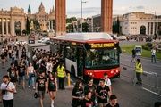 TMB activa buses especiales para los conciertos de Rosalía en el Palau Sant Jordi desde plaza Espanya