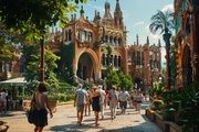  El Hospital de Sant Pau