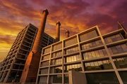 Edificio Les Tres Xemeneies en Poble-sec