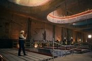 El consejero visita las obras de la ampliación de la L11