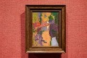 El talismán, de Jean Sérousier, que pintó bajo la orientación de Paul Gauguin.