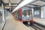  Metro sin conductor en Londres, Inglaterra