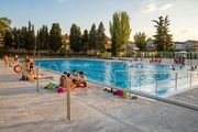 Piscina municipal en Usera