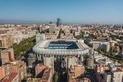 El Estadio Bernabeu y su entorno en 2018