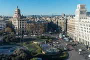  Francesc Macià se transforma: árboles, aceras amplias y nuevo carril bici con la llegada del tranvía