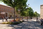  Render de la reforma que propone el ayuntamiento para la calle Sant Adrià