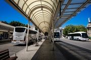 Marquesina de la estación de autobuses de Vilanova i la Geltrú