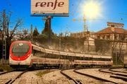  Un tren de cercanías Renfe
