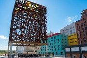 Edificios del PAU-4 de Móstoles