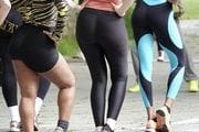  Las clases de zumba «silenciosas» en el Parc de les Glòries que triunfan en Barcelona