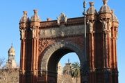  Caos y tensión en el Arc de Triomf por la falta de coordinación policial