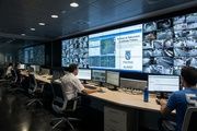  El centro de control de instalaciones urbanas en Azca.