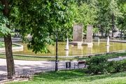 El Parque de Berlín en Madrid