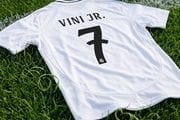 La camiseta del Vinicius Júnior