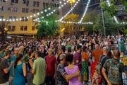 Lavapiés se transforma en agosto con las Fiestas de San Lorenzo