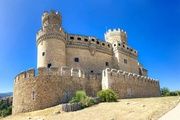  El castillo de Manzanares el Real se acerca a su reapertura tras más de un año cerrado