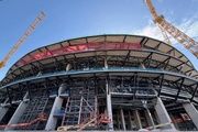 Obras en el Camp Nou