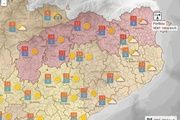 El vendaval corta trenes y carreteras en Catalunya con aviso a seis comarcas y rachas de 160,6 km/h