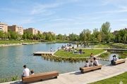 Fuenlabrada recupera el Parque Lago de Loranca con nuevas zonas verdes, merenderos y ocio al aire libre