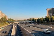 La M-30 libre de tráfico