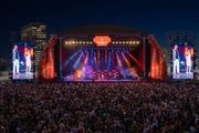  Celebración de los 150 años de Estrella Damm en el Parc del Fòrum