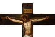  Cristo en la Criz de Bartolomé Esteban Murillo