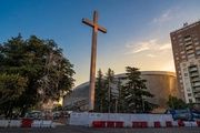 Preparativos para la visita de el Papa a la capital.
