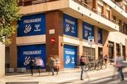 La tienda de CE Europa en la calle Pau Alsina
