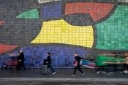 El mural de Joan Miró en El Prat