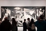 El Guernica de Picasso en el Museo Reina Sofía