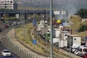 Accidente en la A-5, a la altura de Móstoles