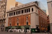 El Palacio de la Música en Gran Vía en Madrid