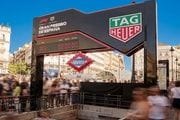 Cuenta atras del Gran Premio de España en la Puerta del Sol
