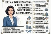  Erika Torregrossa impulsa desde Barcelona una nueva diplomacia corporativa entre empresas e instituciones