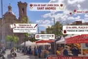  Sant Jordi 2026 en Sant Andreu